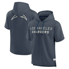 Los Angeles Chargers Elements Future Ground Lettering Short Sleeve Pullover Hoodie | NFL US