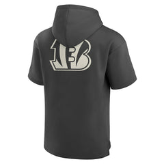 Cincinnati Bengals Elements Future Ground Lettering Short Sleeve Pullover Hoodie | NFL On sale