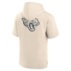 Jacksonville Jaguars Elements Future Ground Lettering Short Sleeve Pullover Hoodie | NFL Online