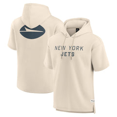 New York Jets Elements Future Ground Lettering Short Sleeve Pullover Hoodie | NFL Near me
