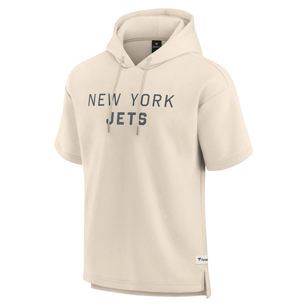 New York Jets Elements Future Ground Lettering Short Sleeve Pullover Hoodie | NFL Near me