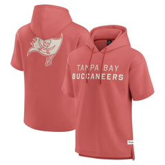 Tampa Bay Buccaneers Elements Future Ground Lettering Short Sleeve Pullover Hoodie | NFL Outlet