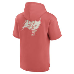 Tampa Bay Buccaneers Elements Future Ground Lettering Short Sleeve Pullover Hoodie | NFL Outlet