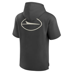 New York Jets Elements Future Ground Lettering Short Sleeve Pullover Hoodie | NFL Outlet