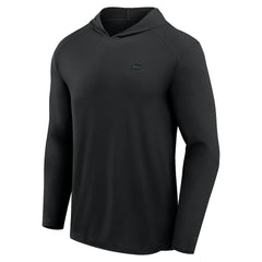 New York Jets Front Office Power Mono Long Sleeve Hoodie T-Shirt | NFL US