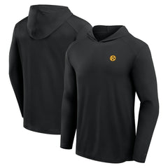Pittsburgh Steelers Front Office Power Mono Long Sleeve Hoodie T-Shirt | NFL Hot