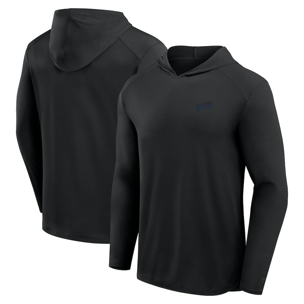 Buffalo Bills Front Office Power Mono Long Sleeve Hoodie T-Shirt | NFL Near me