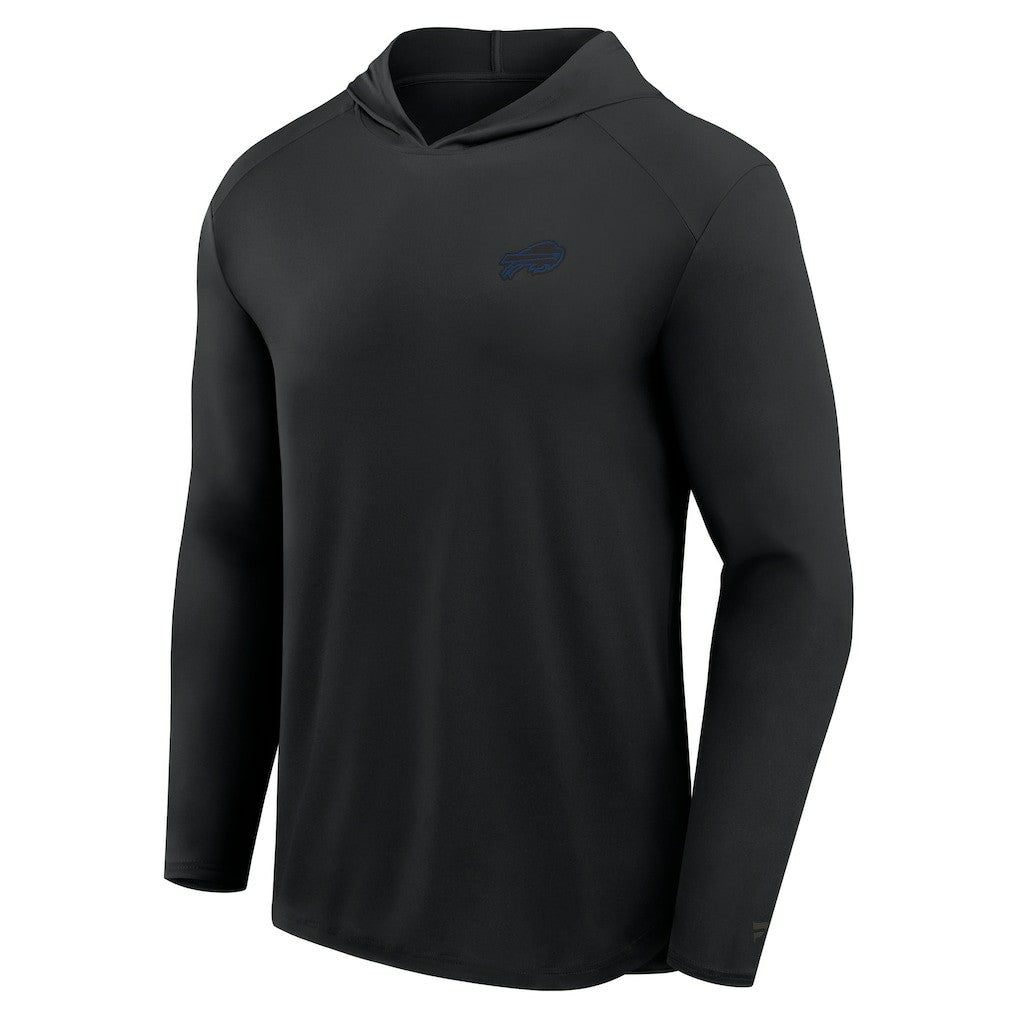 Buffalo Bills Front Office Power Mono Long Sleeve Hoodie T-Shirt | NFL Near me
