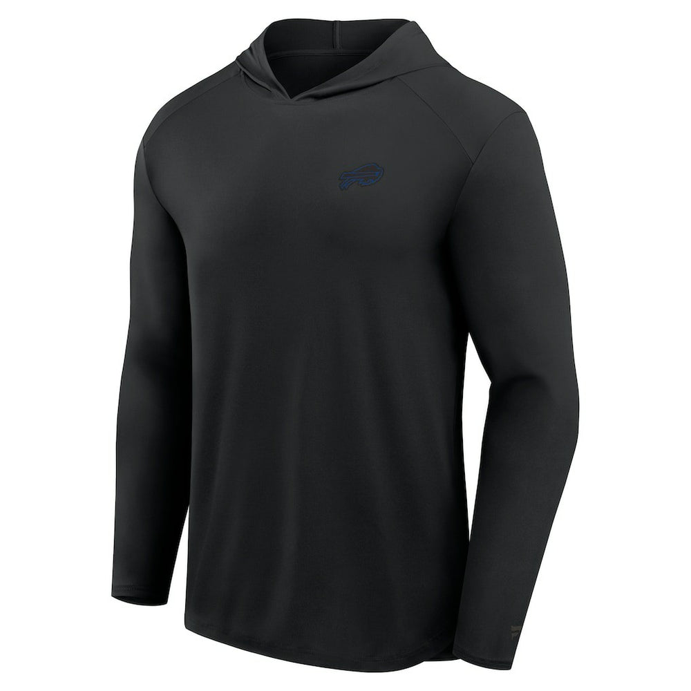 Buffalo Bills Front Office Power Mono Long Sleeve Hoodie T-Shirt | NFL Near me