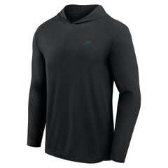 Philadelphia Eagles Front Office Power Mono Long Sleeve Hoodie T-Shirt | NFL Discount