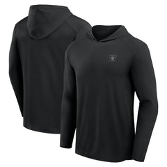 Las Vegas Raiders Front Office Power Mono Long Sleeve Hoodie T-Shirt | NFL Sale