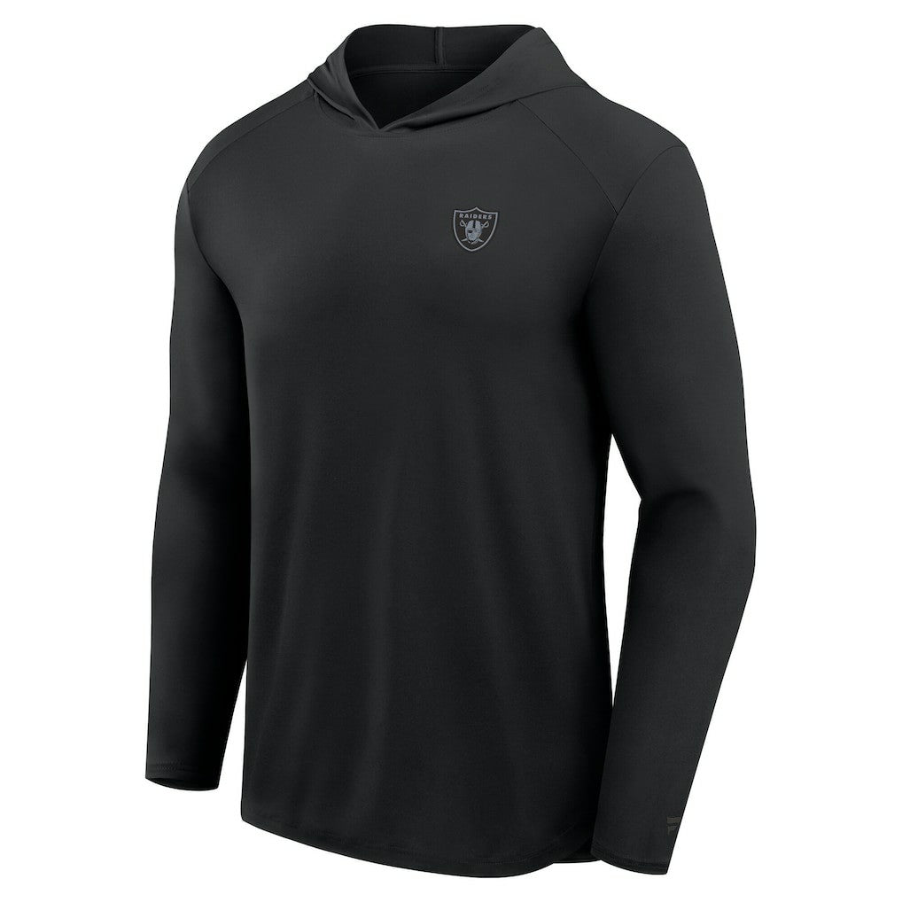 Las Vegas Raiders Front Office Power Mono Long Sleeve Hoodie T-Shirt | NFL Sale