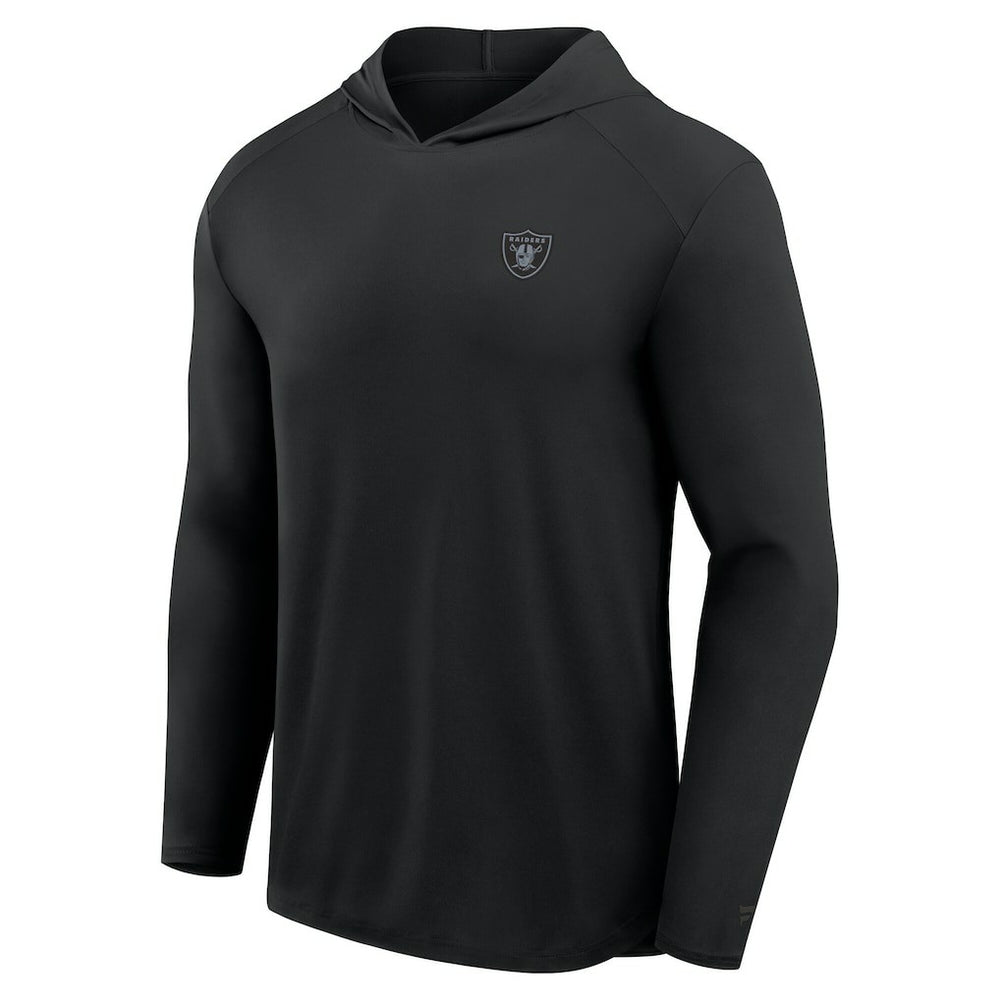 Las Vegas Raiders Front Office Power Mono Long Sleeve Hoodie T-Shirt | NFL Sale