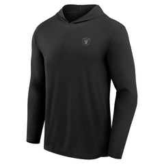 Las Vegas Raiders Front Office Power Mono Long Sleeve Hoodie T-Shirt | NFL Sale