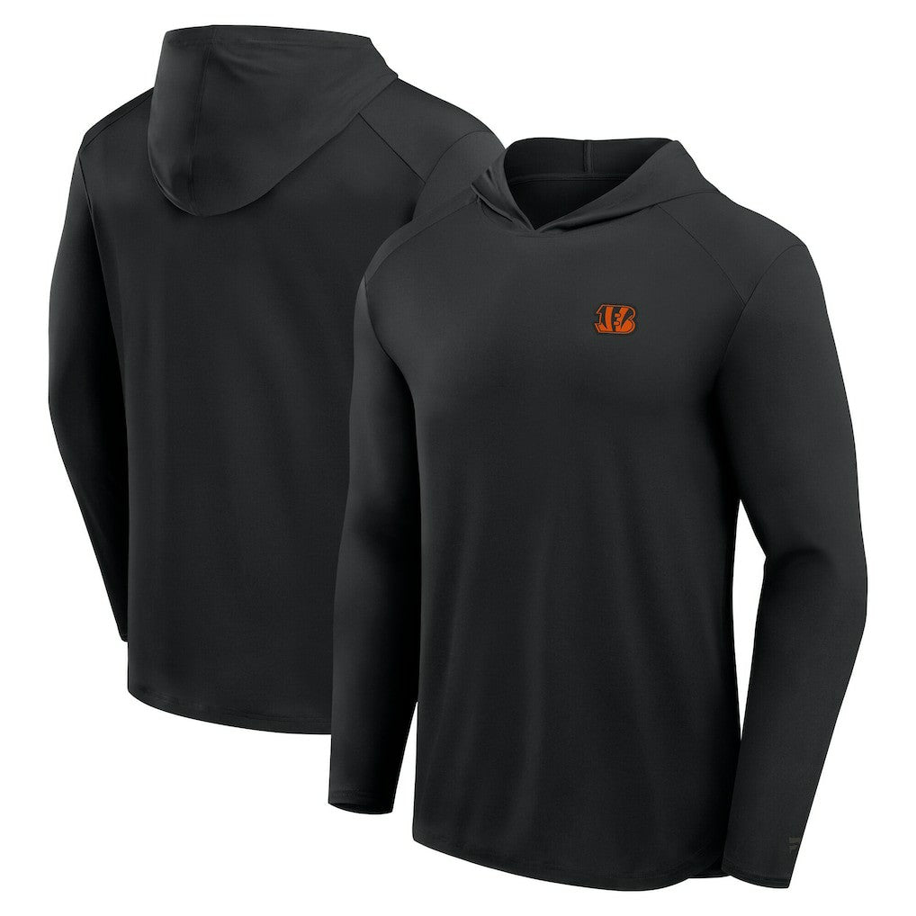 Cincinnati Bengals Front Office Power Mono Long Sleeve Hoodie T-Shirt | NFL New