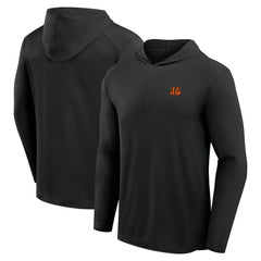 Cincinnati Bengals Front Office Power Mono Long Sleeve Hoodie T-Shirt | NFL New