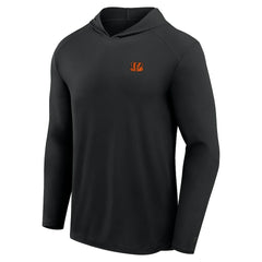 Cincinnati Bengals Front Office Power Mono Long Sleeve Hoodie T-Shirt | NFL New
