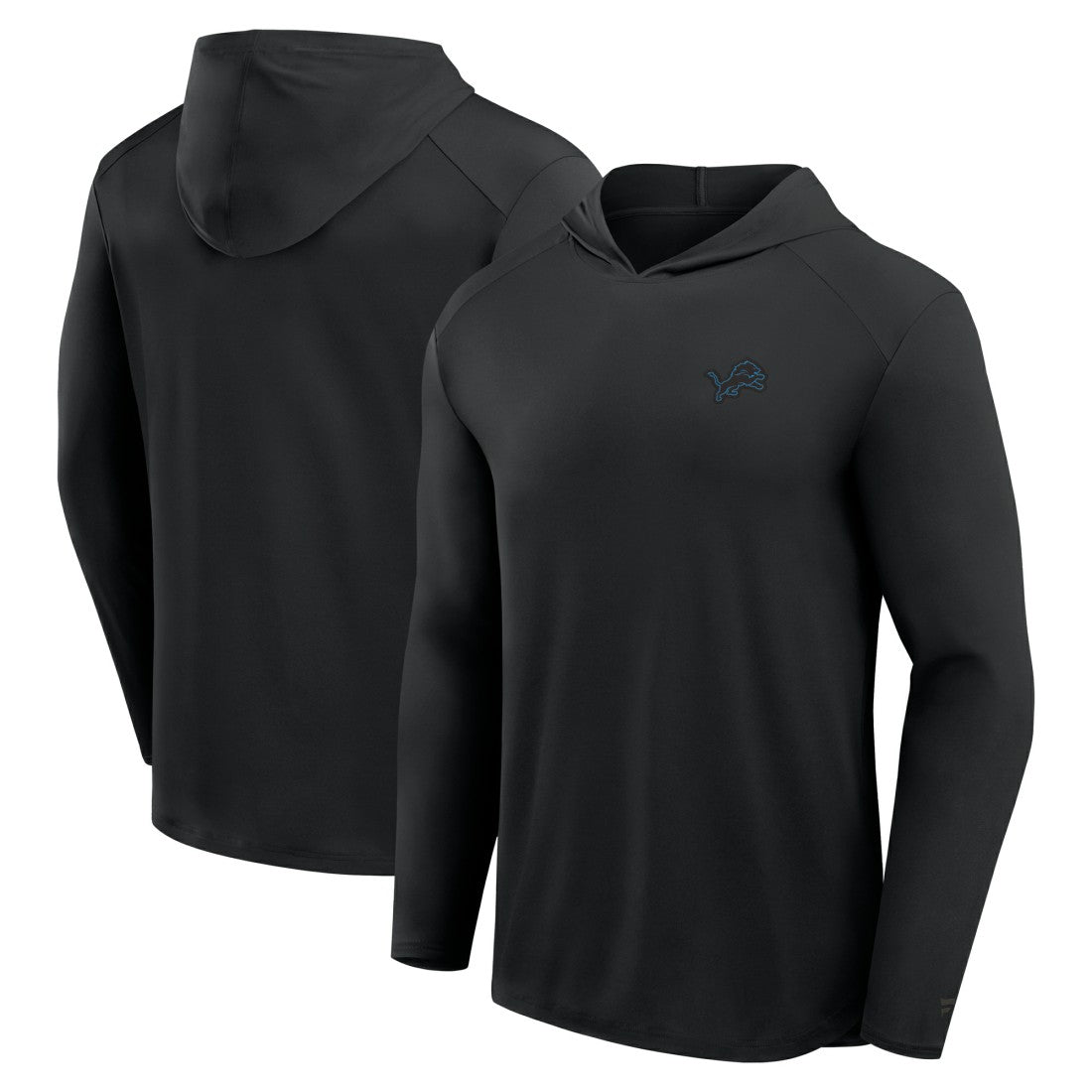 Detroit Lions Front Office Power Mono Long Sleeve Hoodie T-Shirt | NFL Hot