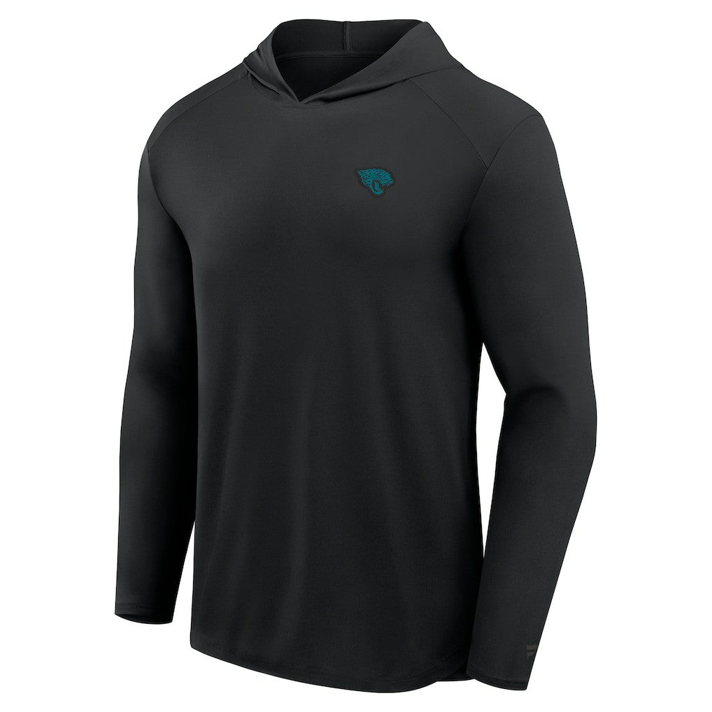 Jacksonville Jaguars Front Office Power Mono Long Sleeve Hoodie T-Shirt | NFL Online