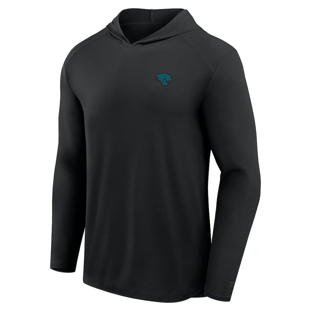 Jacksonville Jaguars Front Office Power Mono Long Sleeve Hoodie T-Shirt | NFL Online
