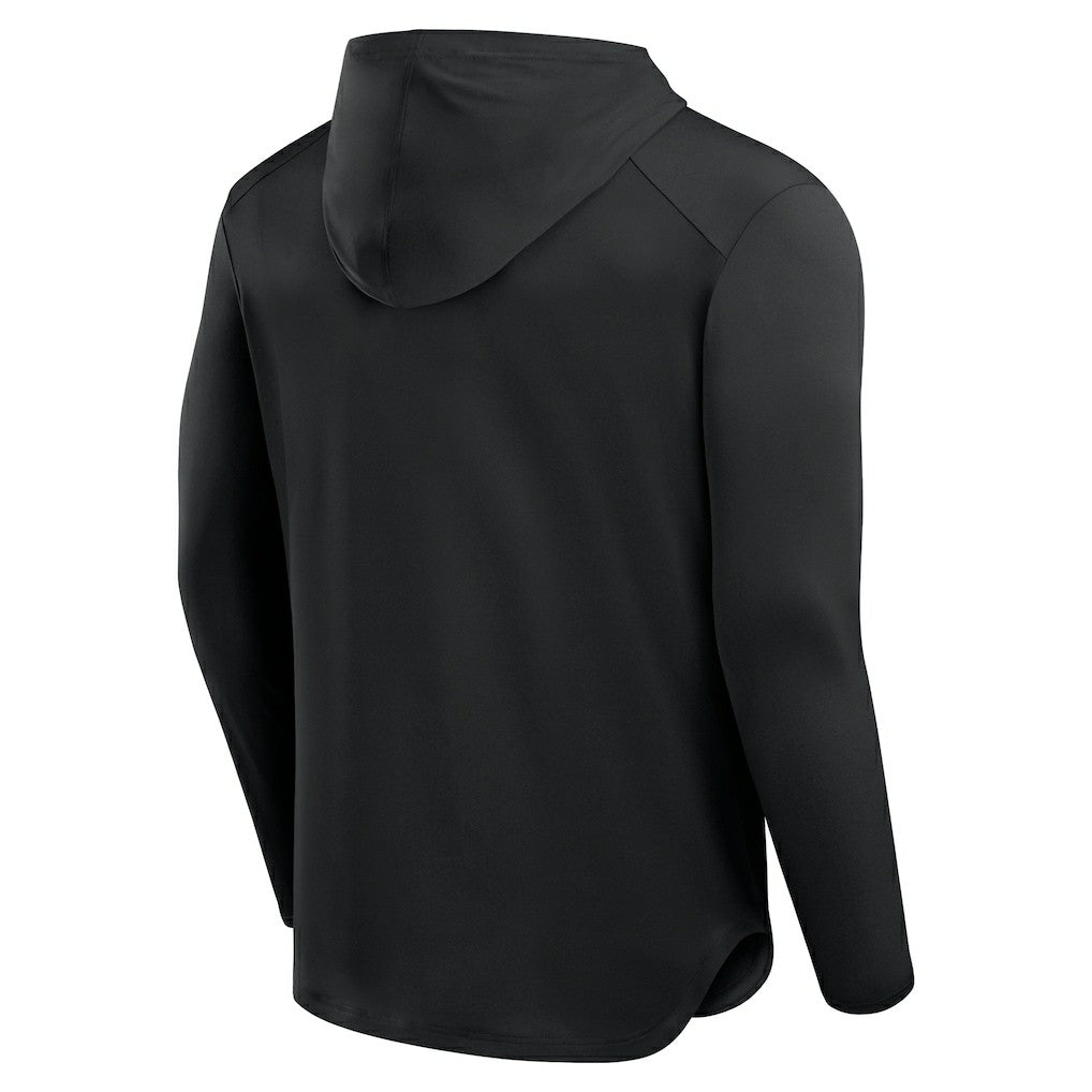 Jacksonville Jaguars Front Office Power Mono Long Sleeve Hoodie T-Shirt | NFL Online