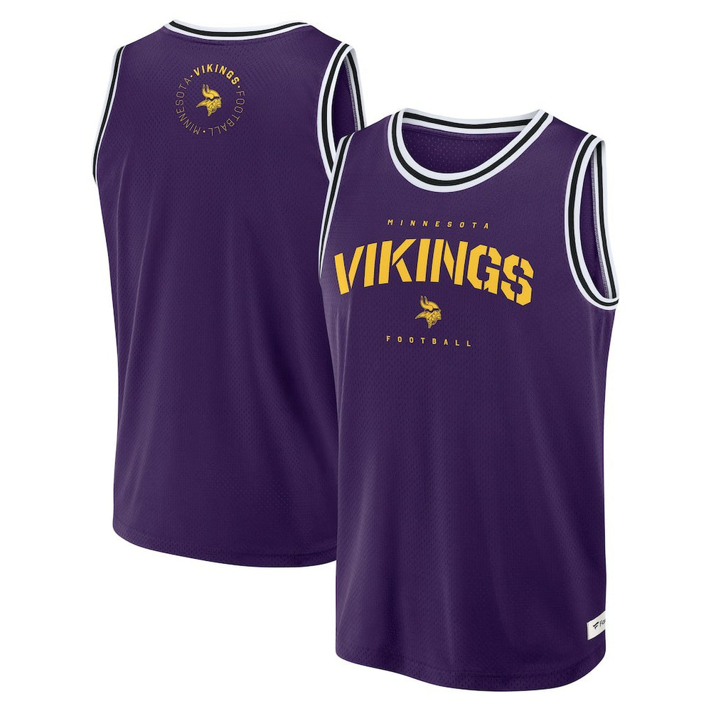 Minnesota Vikings Elements Future Ground Jersey Tank Top | NFL Online