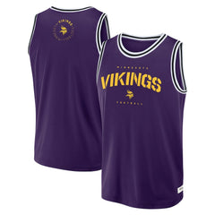 Minnesota Vikings Elements Future Ground Jersey Tank Top | NFL Online