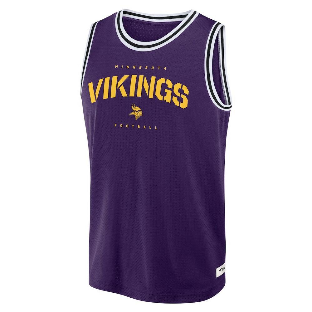Minnesota Vikings Elements Future Ground Jersey Tank Top | NFL Online