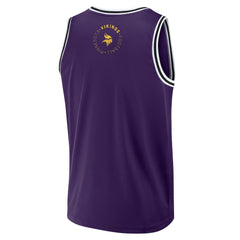 Minnesota Vikings Elements Future Ground Jersey Tank Top | NFL Online