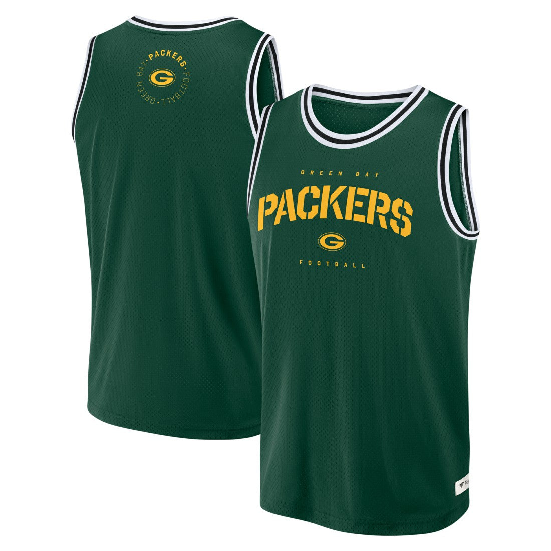 Green Bay Packers Elements Future Ground Jersey Tank Top | NFL Discount