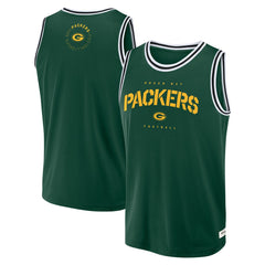 Green Bay Packers Elements Future Ground Jersey Tank Top | NFL Discount