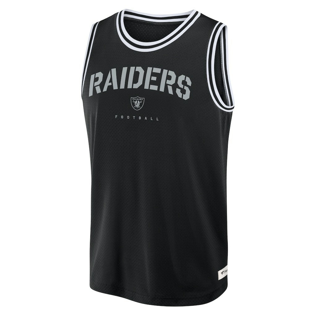 Las Vegas Raiders Elements Future Ground Jersey Tank Top | NFL Hot