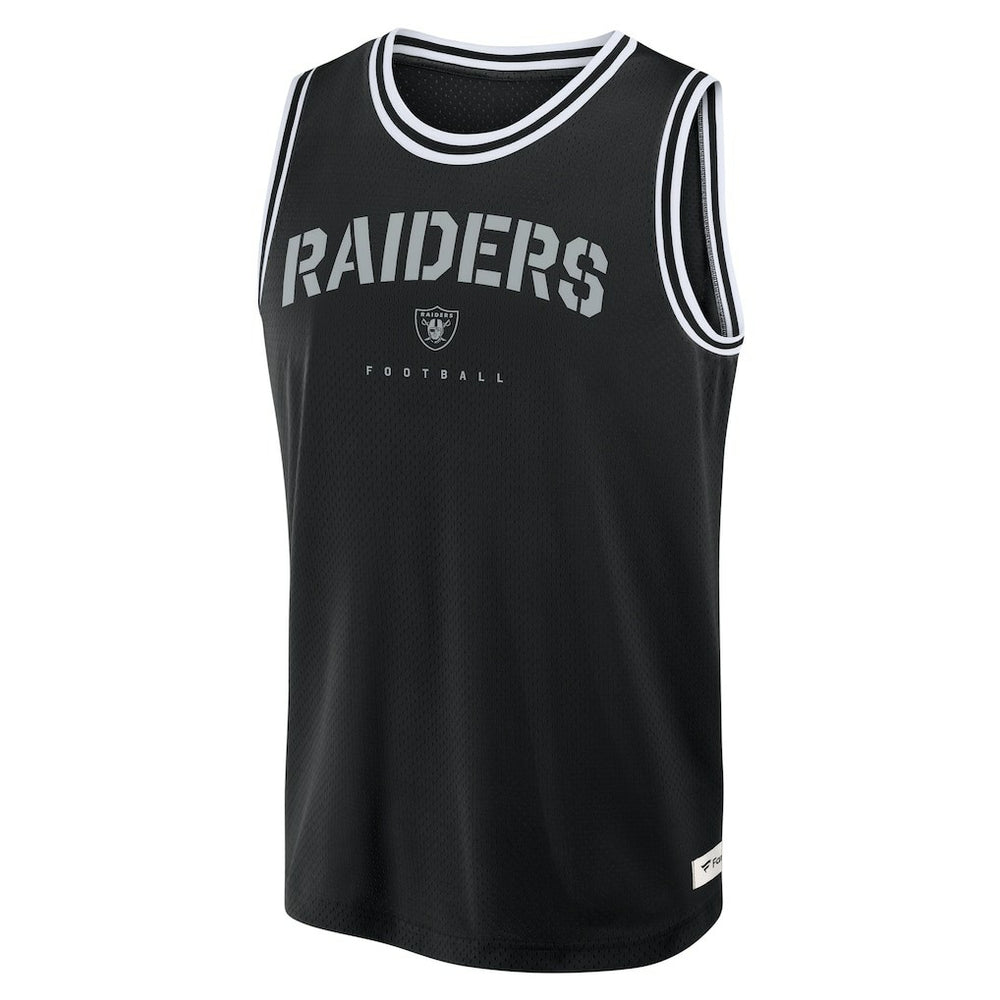 Las Vegas Raiders Elements Future Ground Jersey Tank Top | NFL Hot