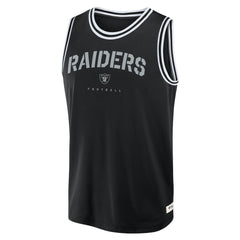 Las Vegas Raiders Elements Future Ground Jersey Tank Top | NFL Hot