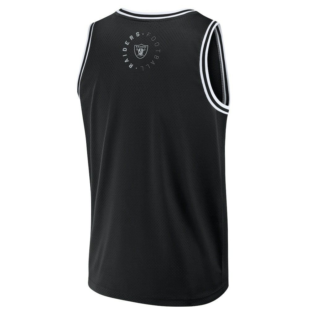 Las Vegas Raiders Elements Future Ground Jersey Tank Top | NFL Hot