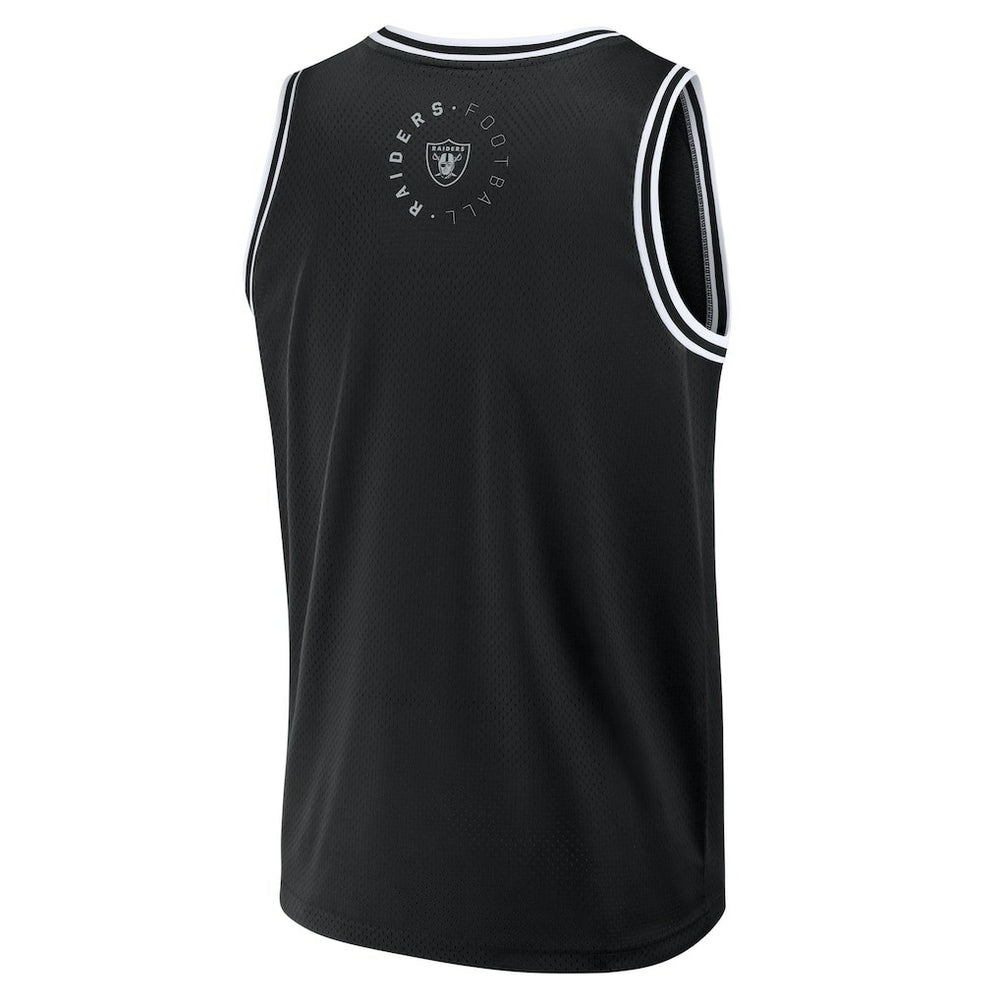 Las Vegas Raiders Elements Future Ground Jersey Tank Top | NFL Hot