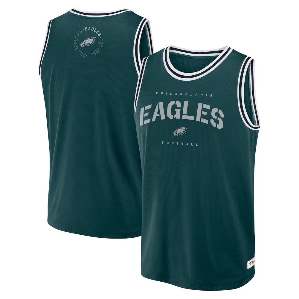 Philadelphia Eagles Elements Future Ground Jersey Tank Top | NFL Sale
