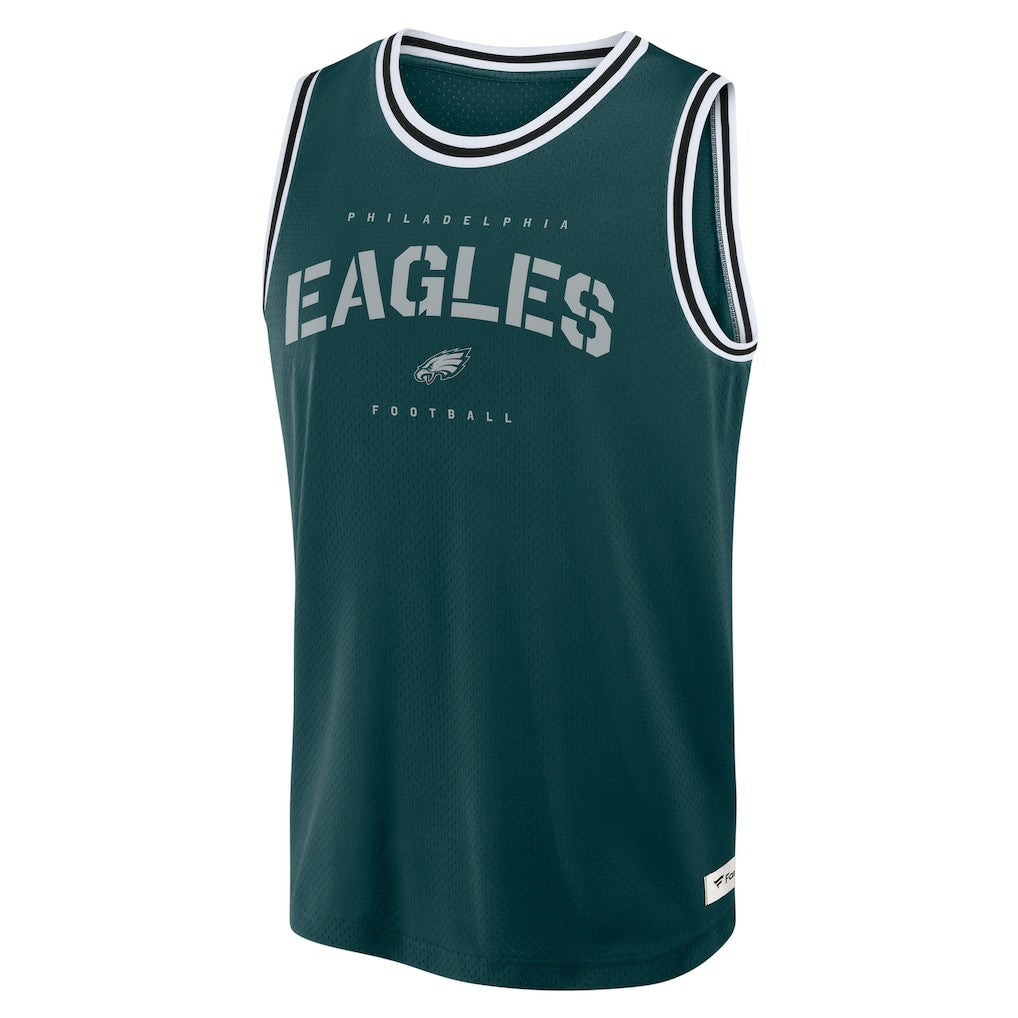 Philadelphia Eagles Elements Future Ground Jersey Tank Top | NFL Sale