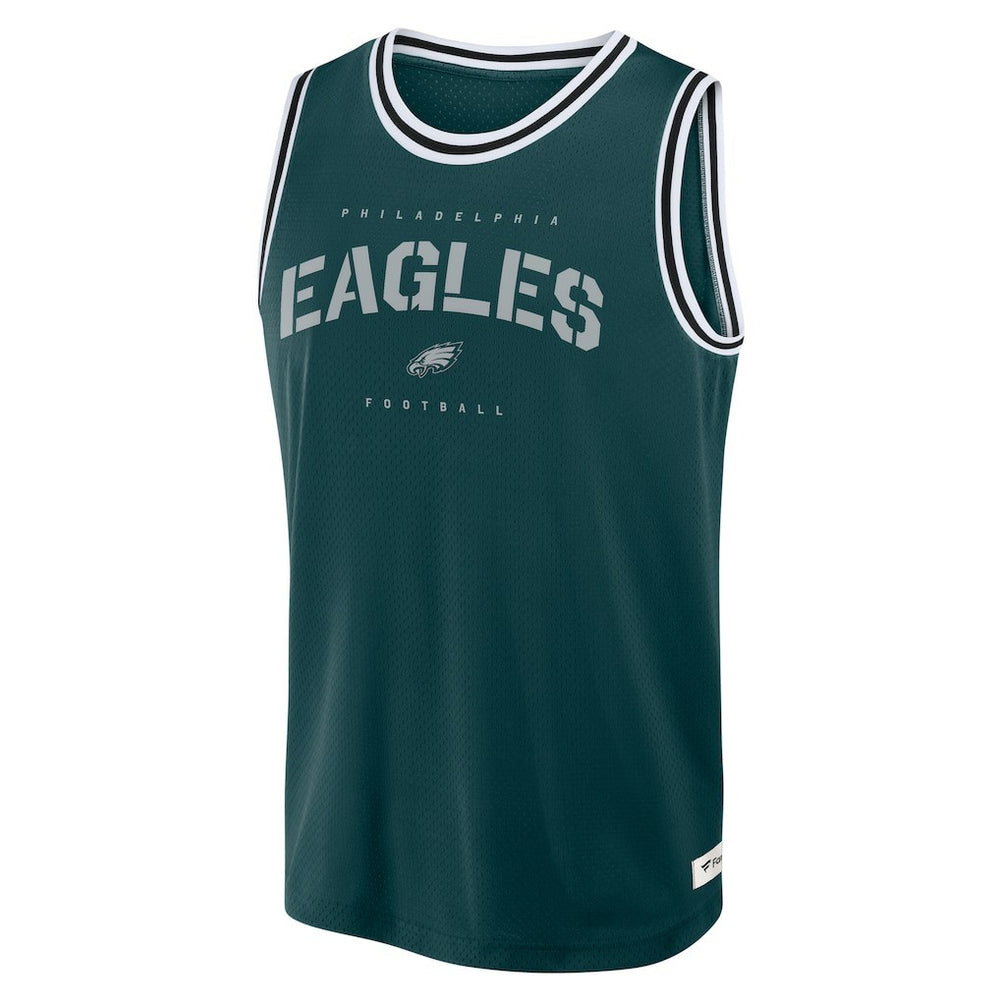 Philadelphia Eagles Elements Future Ground Jersey Tank Top | NFL Sale