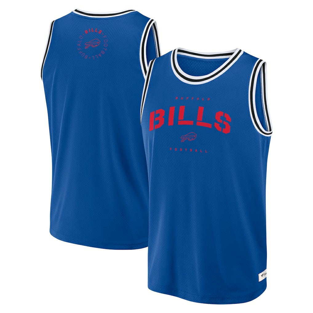 Buffalo Bills Elements Future Ground Jersey Tank Top | NFL Sale