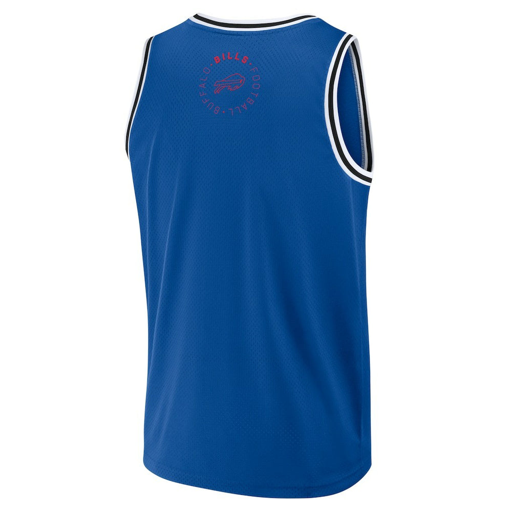 Buffalo Bills Elements Future Ground Jersey Tank Top | NFL Sale