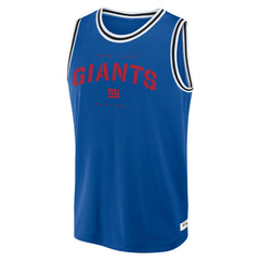 New York Giants Elements Future Ground Jersey Tank Top | NFL Sale
