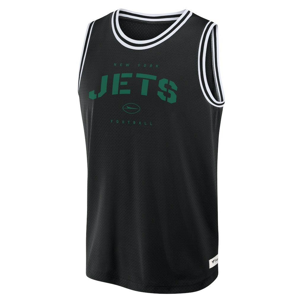 New York Jets Elements Future Ground Jersey Tank Top | NFL Online