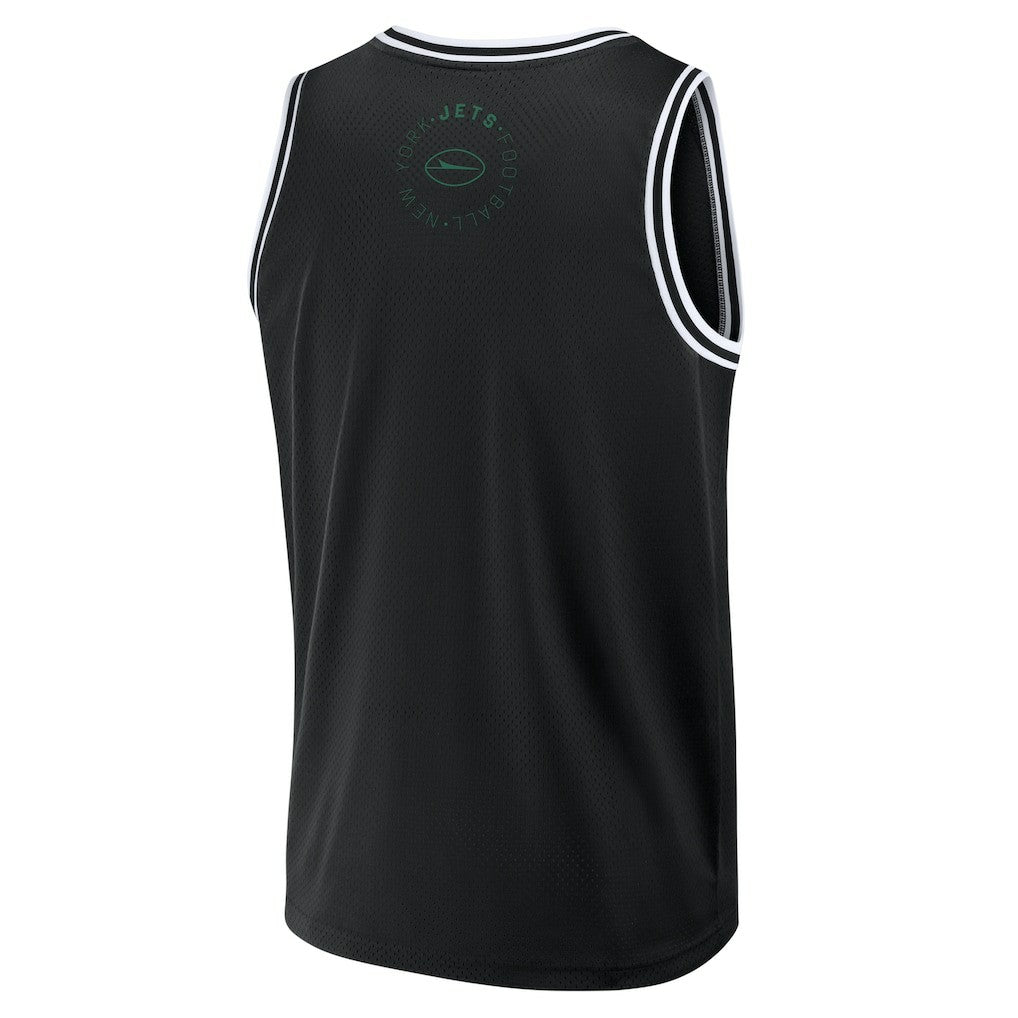 New York Jets Elements Future Ground Jersey Tank Top | NFL Online