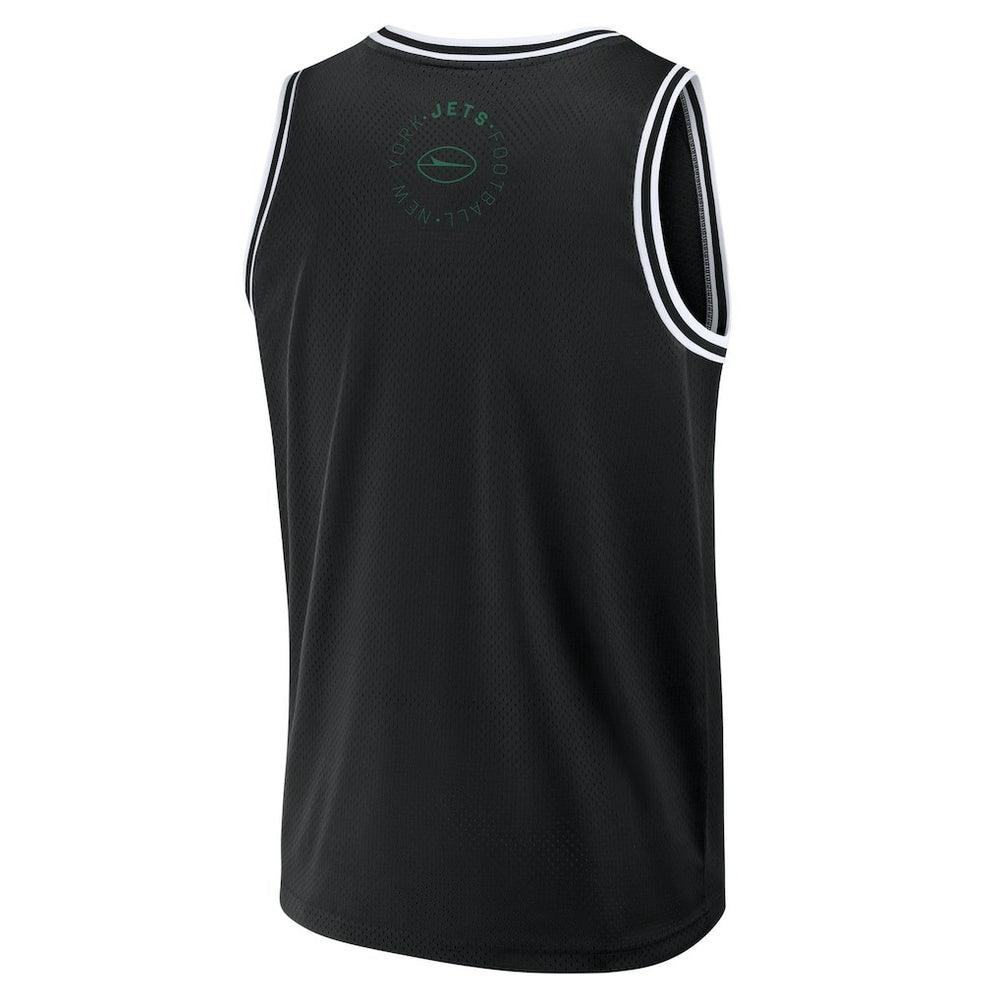 New York Jets Elements Future Ground Jersey Tank Top | NFL Online