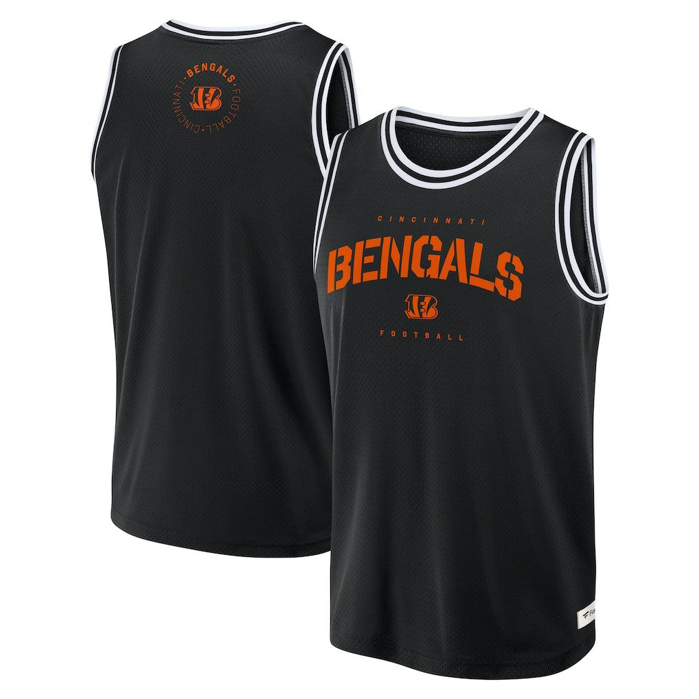 Cincinnati Bengals Elements Future Ground Jersey Tank Top | NFL US