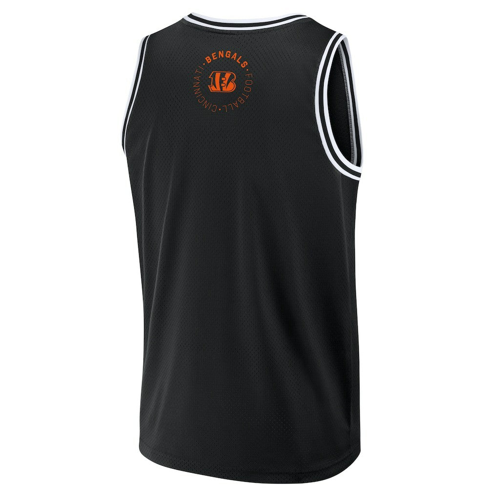 Cincinnati Bengals Elements Future Ground Jersey Tank Top | NFL US