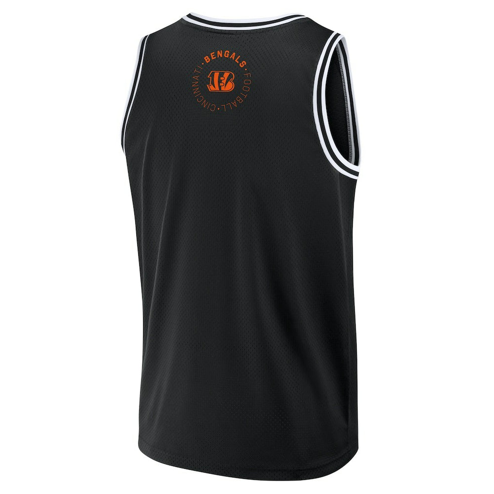 Cincinnati Bengals Elements Future Ground Jersey Tank Top | NFL US