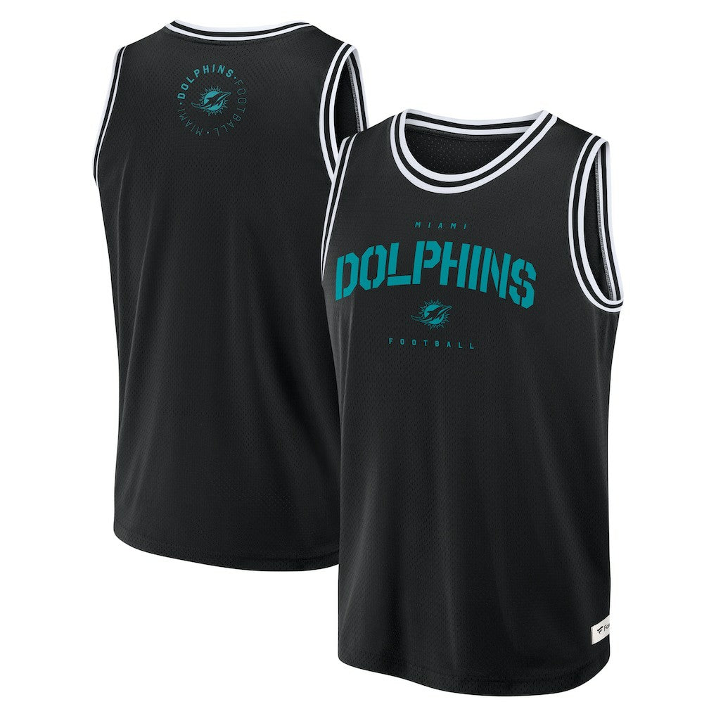 Miami Dolphins Elements Future Ground Jersey Tank Top | NFL Discount