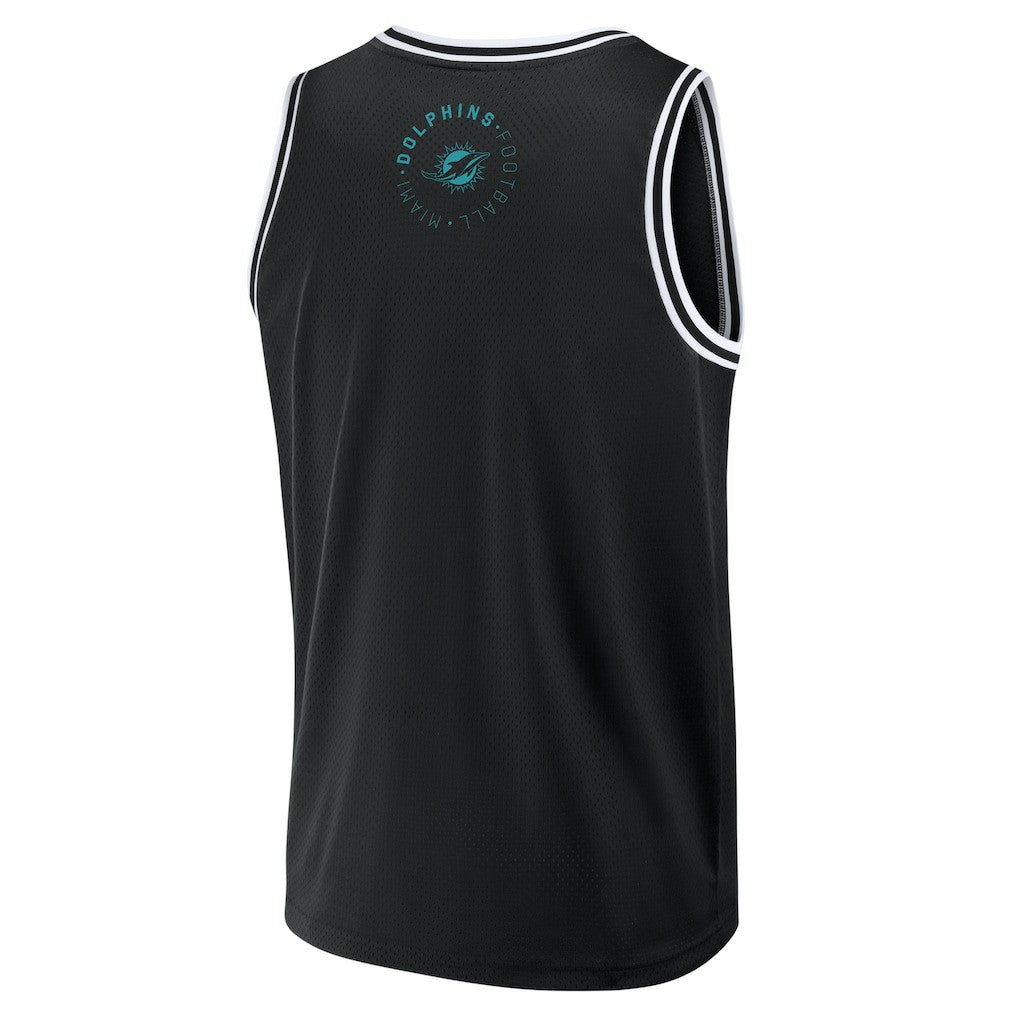 Miami Dolphins Elements Future Ground Jersey Tank Top | NFL Discount